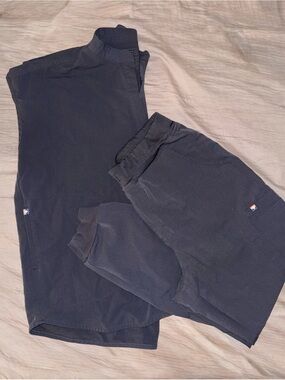 Figs limited edition pride set. Zamora joggers and Rafaela Top